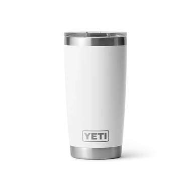 Yeti Rambler 20oz Tumbler White