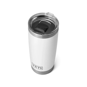 Yeti Rambler 20oz Tumbler White