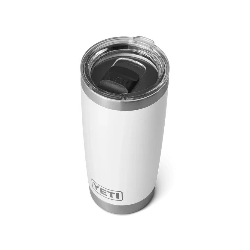 Yeti Rambler 20oz Tumbler White