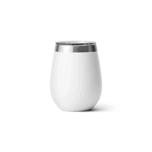 Yeti Rambler 10oz Wine Tumbler White