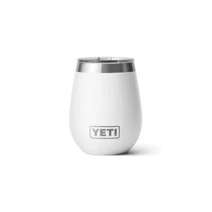 Yeti Rambler 10oz Wine Tumbler White