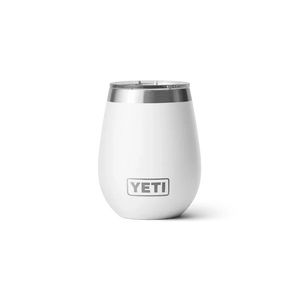 Yeti Rambler 10oz Wine Tumbler White