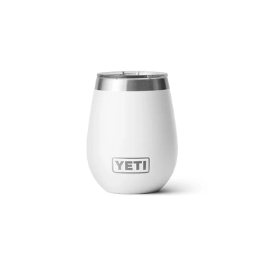 Yeti Rambler 10oz Wine Tumbler White