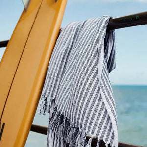 Slowtide Koko Turkish Towel White