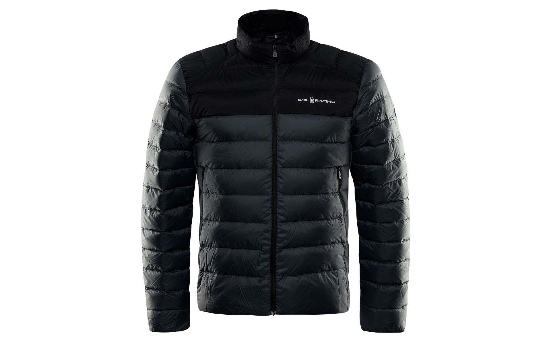 Men's Sail Racing Spray Down Jacket Dark Grey