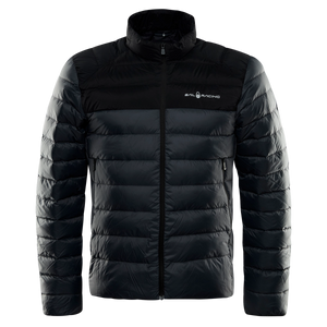 Men's Sail Racing Spray Down Jacket Dark Grey