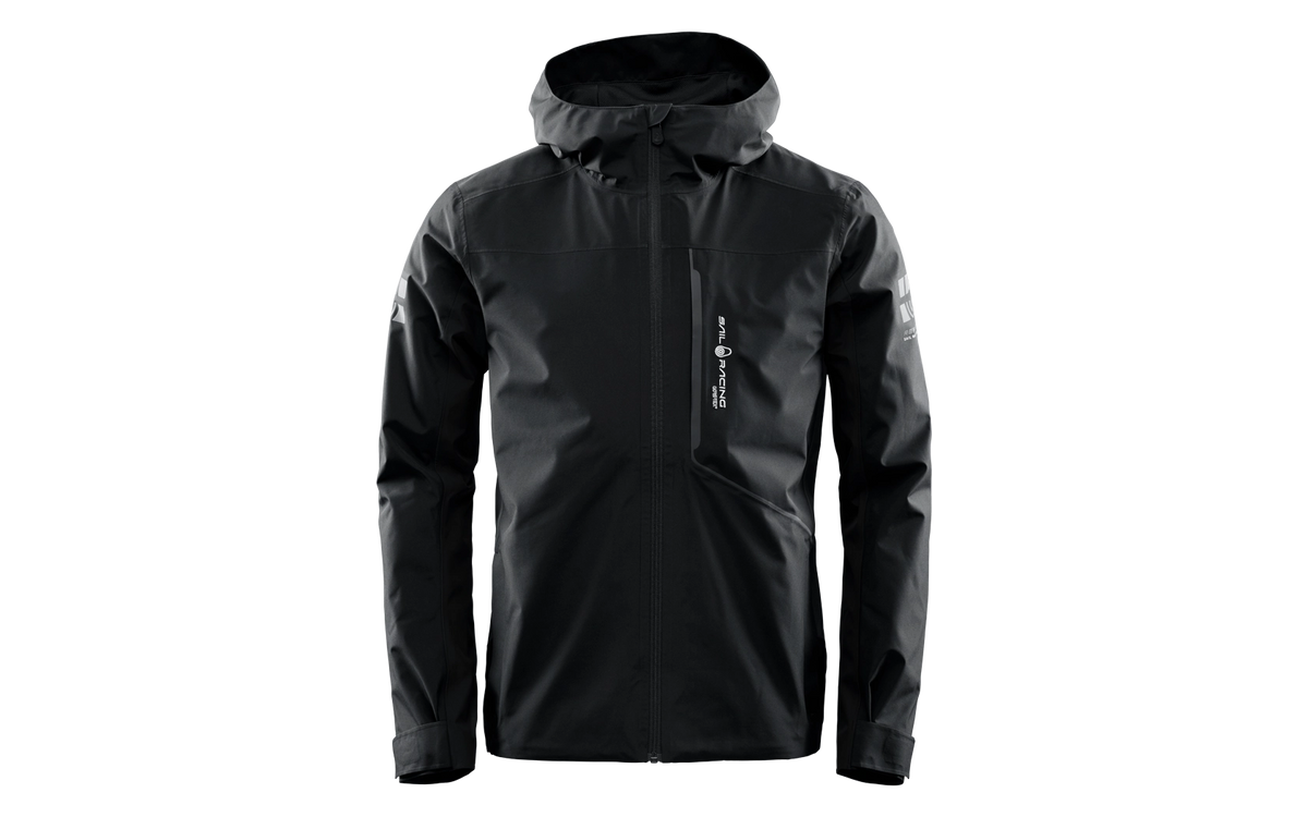 Men's Sail Racing Team Jacket Carbon