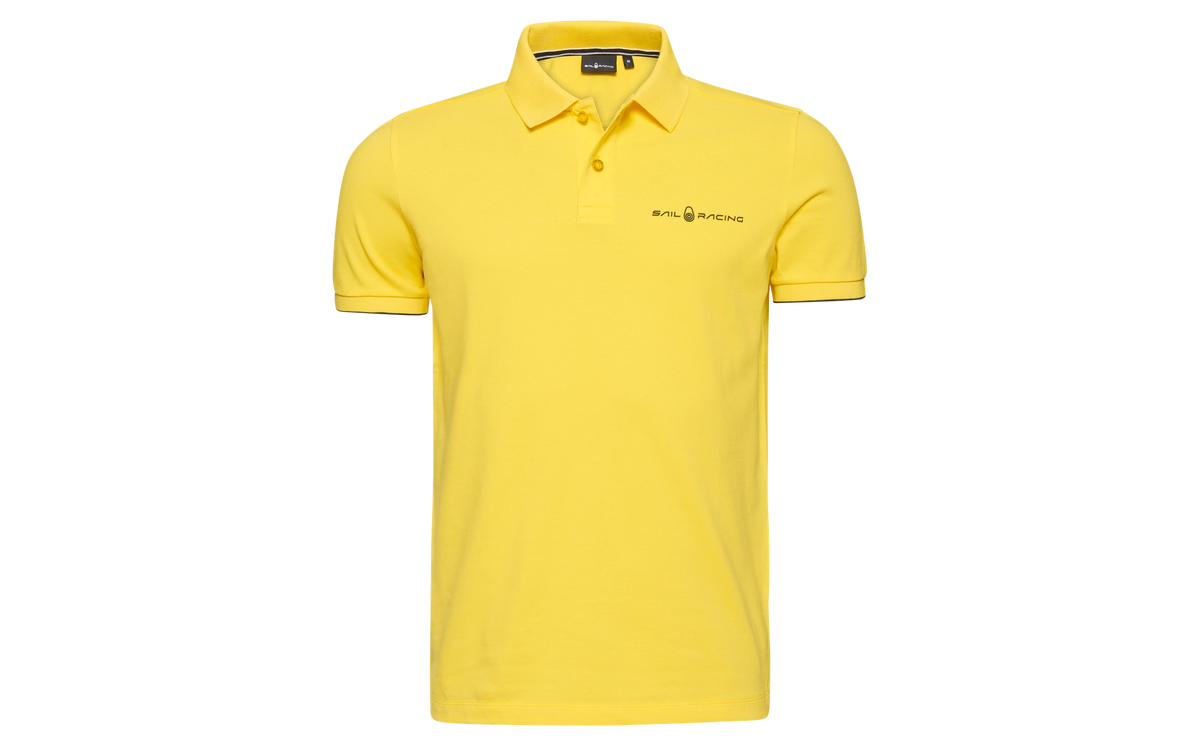 Men's Sail Racing Bowman Polo Light Yellow