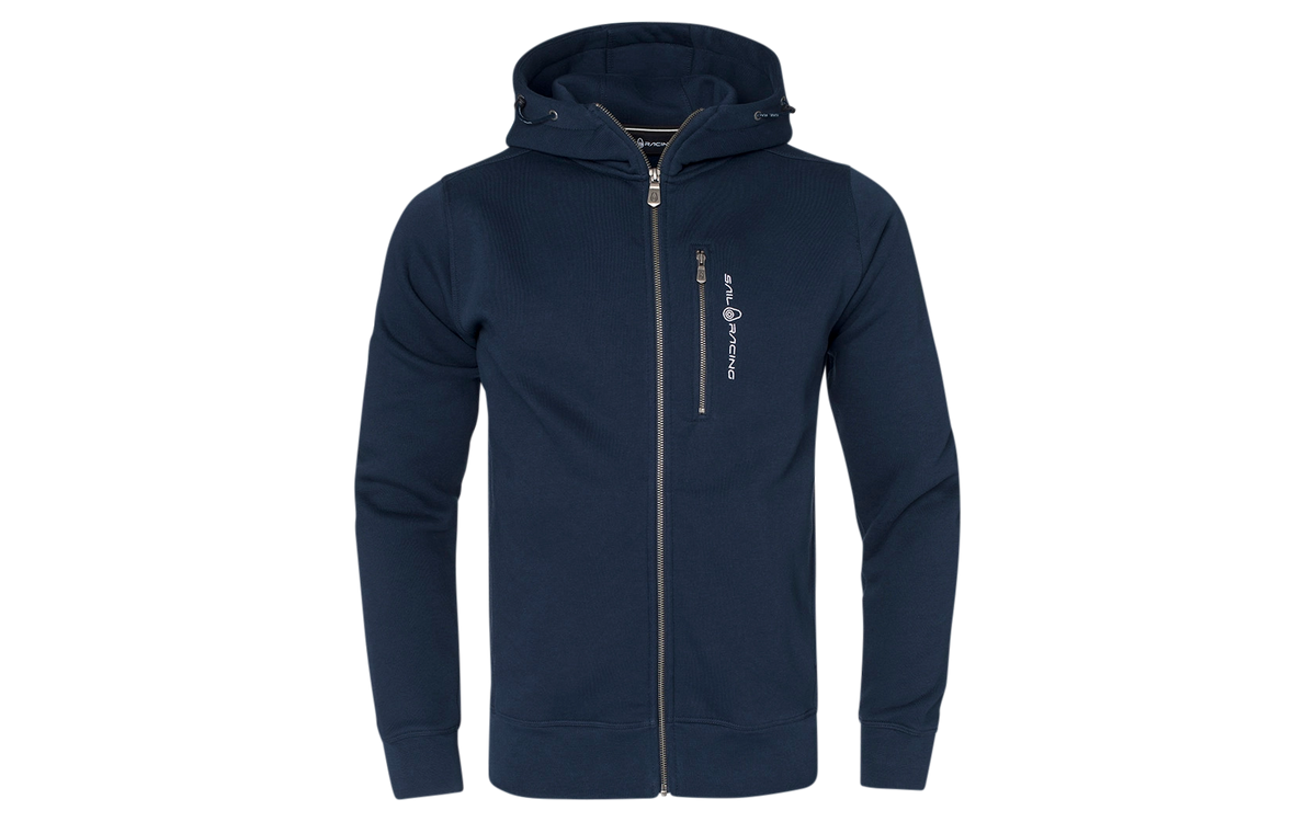 Men's Sail Racing Bowman Zip Hood Navy