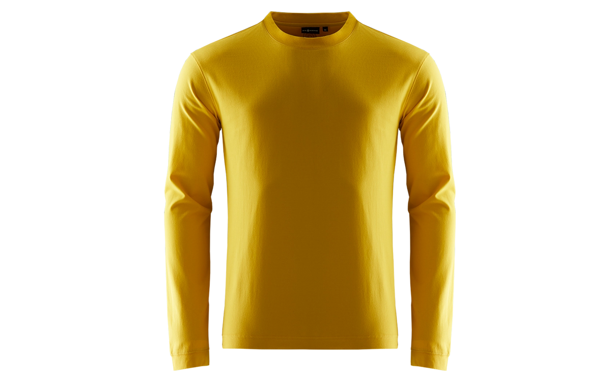 Men's Sail Racing Heavy LS Tee Yellow