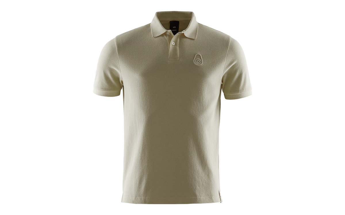 Men's Sail Racing Ocean Polo Ivory