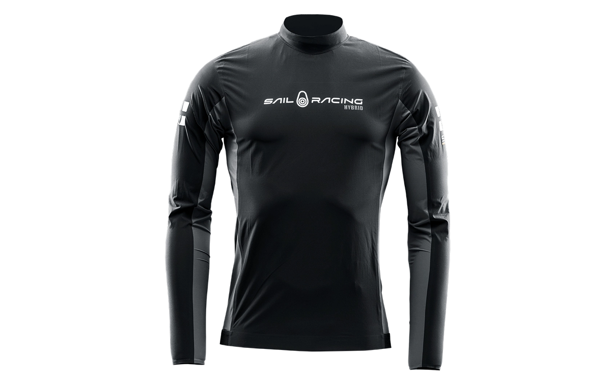 Men's Sail Racing Orca Hybrid Rashguard LS Carbon