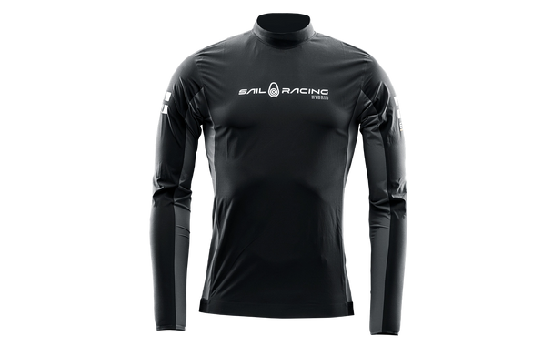 Men's Sail Racing Orca Hybrid Rashguard LS Carbon