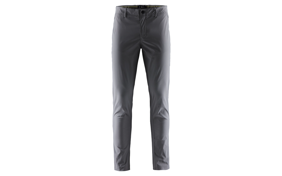 Men's Sail Racing Race Chino Front Grey