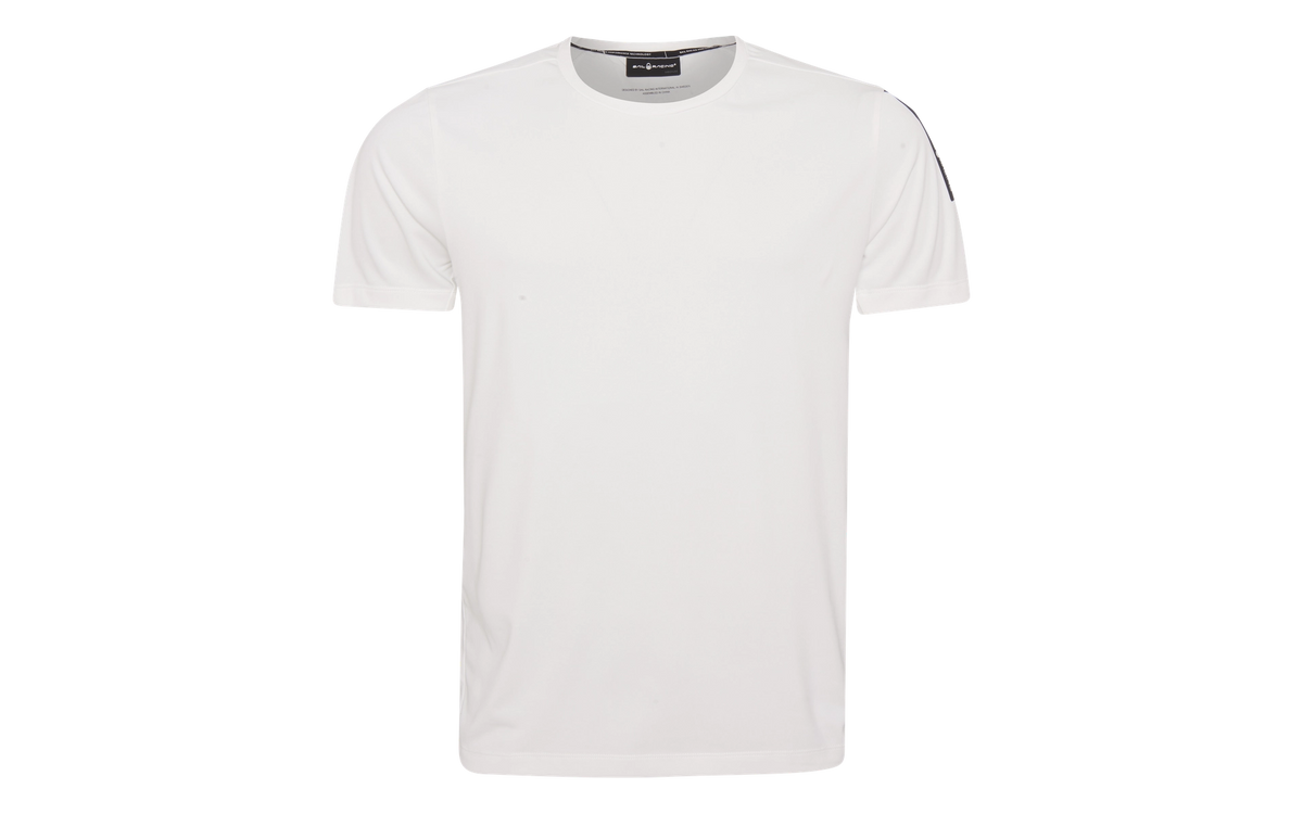 Men's Sail Racing Spray Technical Tee White