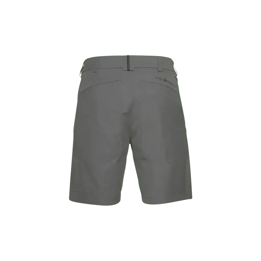 OPTIMIZE_BACKUP_PRODUCT_Bowman Tech Shorts in Dark Grey back side