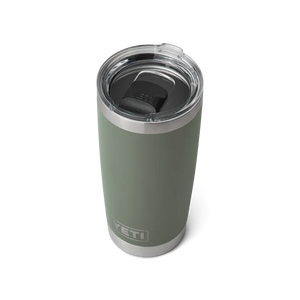 Yeti Rambler 20oz Tumbler Camp Green