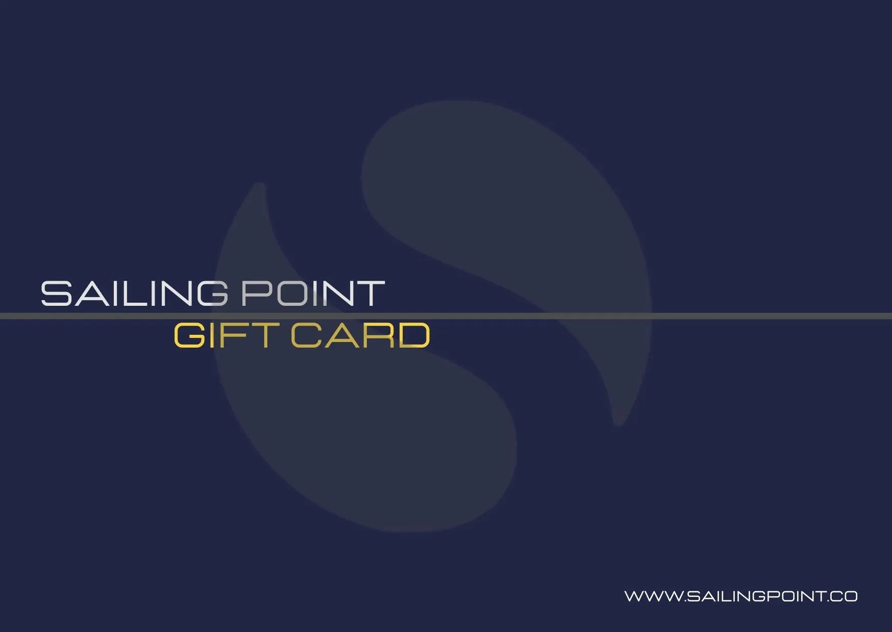 Sailing Point Gift Card