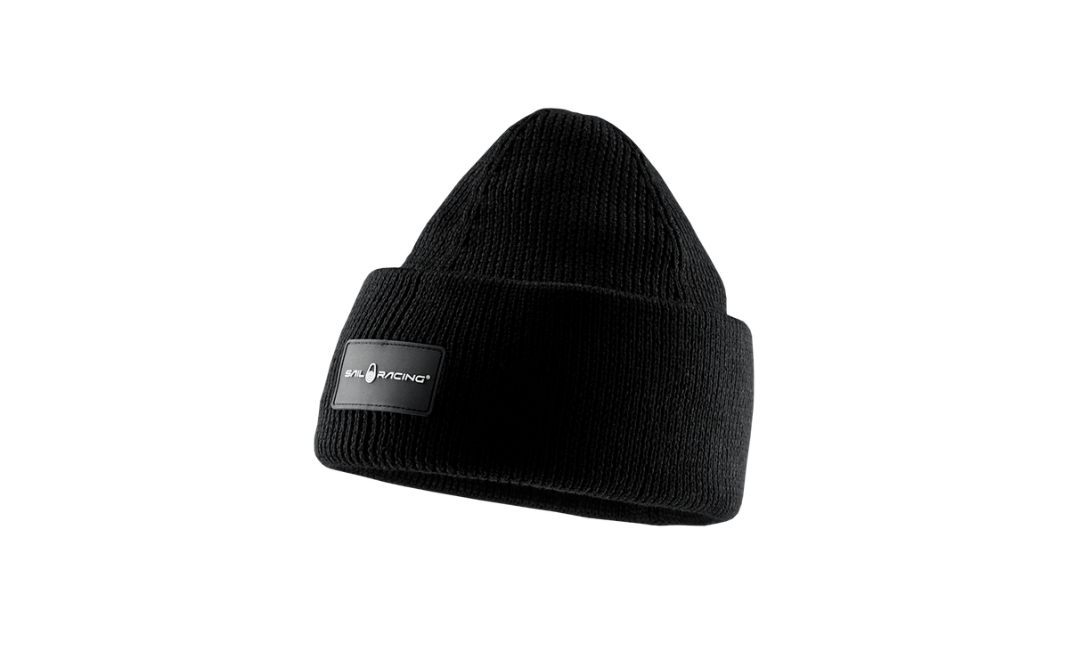 Sail Racing Race Folded Long Beanie Carbon