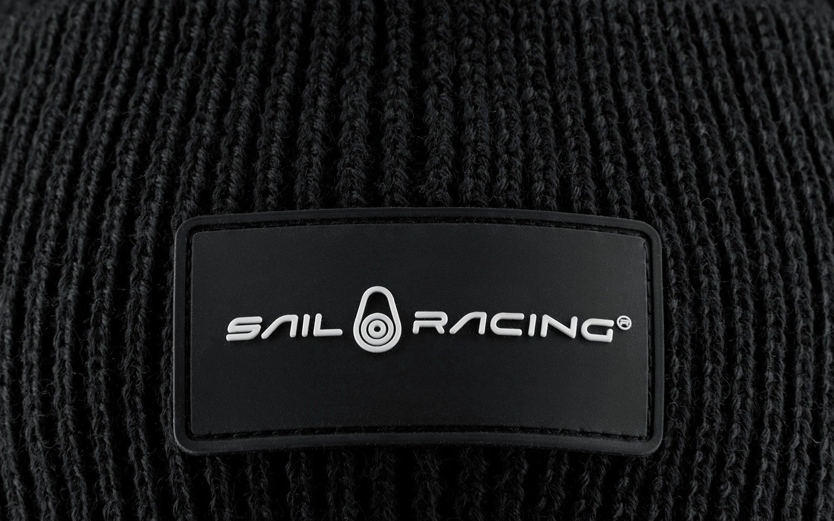 Sail Racing Race Folded Long Beanie Carbon