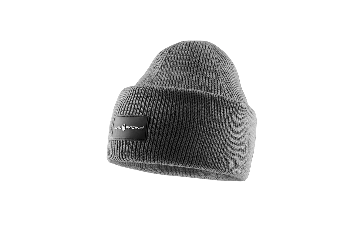 Sail Racing Race Folded Long Beanie Grey