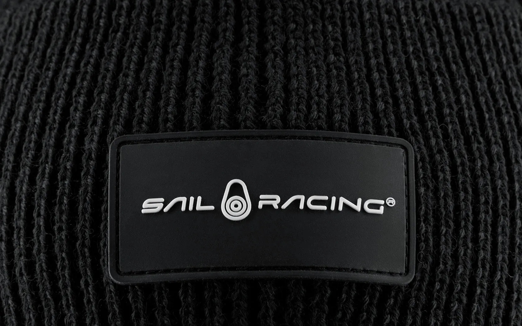 Sail Racing Race Long Fold Beanie Carbon