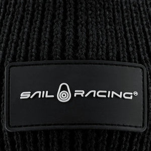 Sail Racing Race Long Fold Beanie Carbon