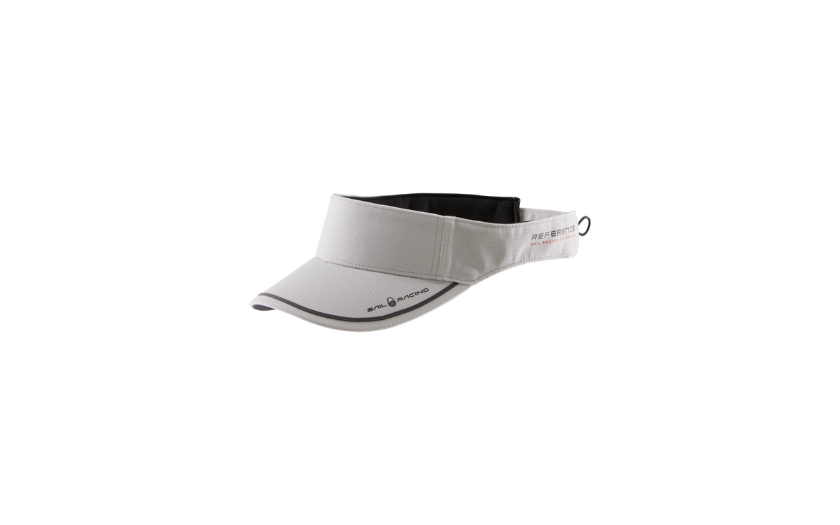 Sail Racing Reference Visor Light Grey