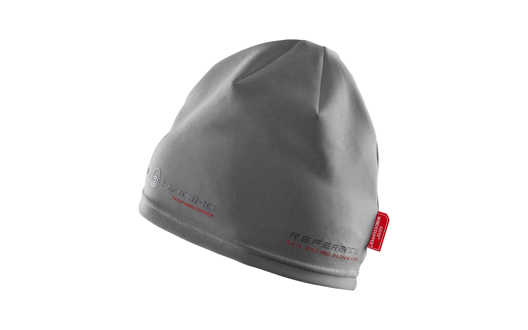 Sail Racing Reference Beanie Light Grey