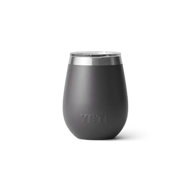 Yeti Rambler 10oz Wine Tumbler Charcoal