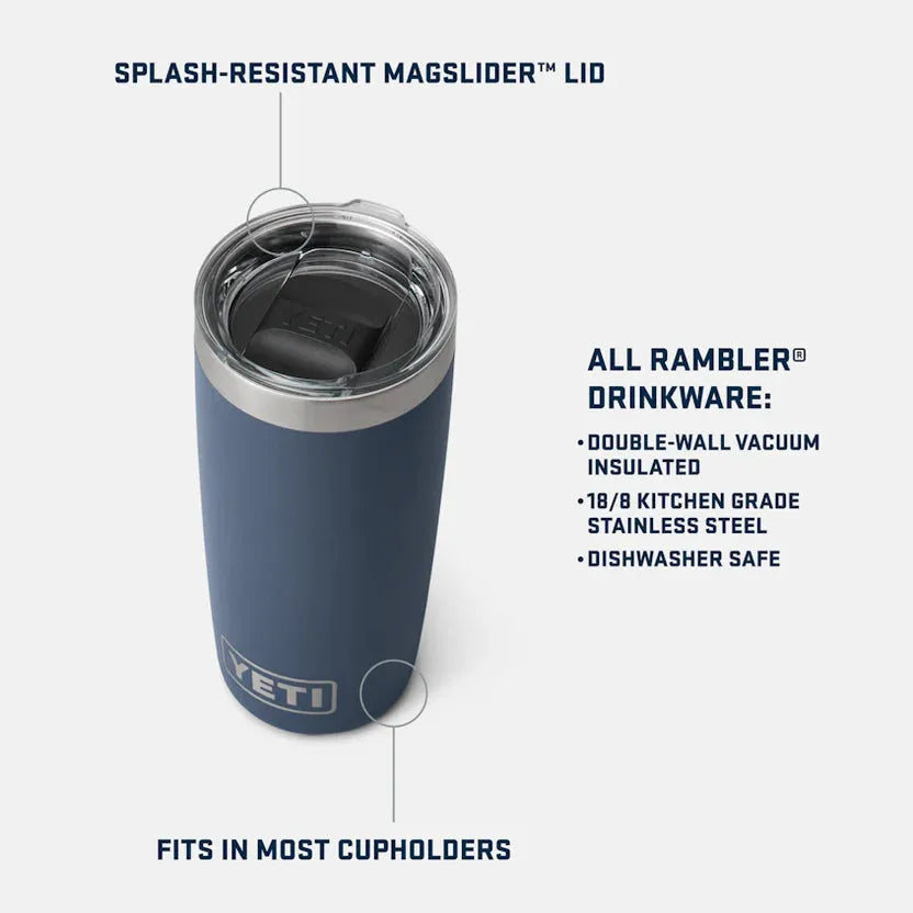 Yeti Rambler 10oz Tumbler Stainless Steel