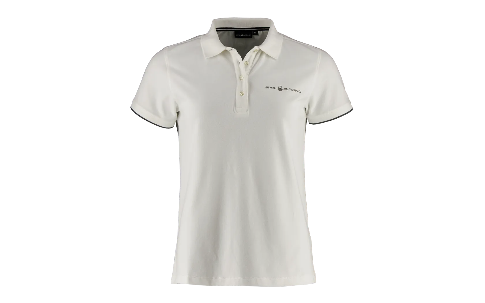 Women's Sail Racing Gale Polo White