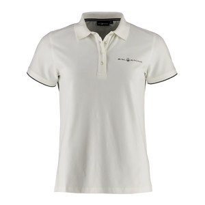 Women's Sail Racing Gale Polo White