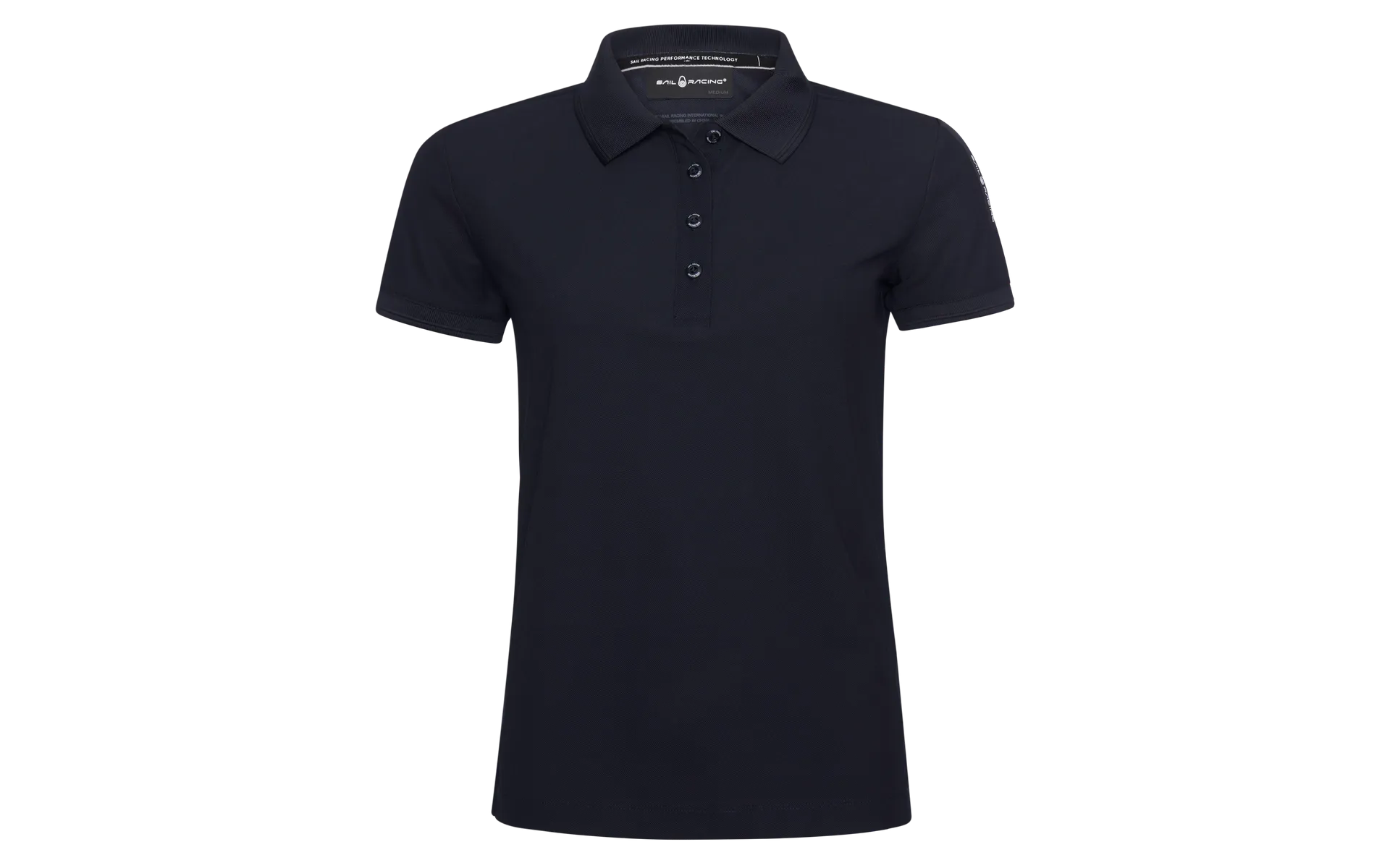 Women’s Sail Racing Gale Technical Polo Navy