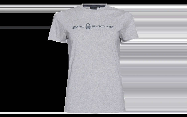 Women's Sail Racing Gale Tee Grey