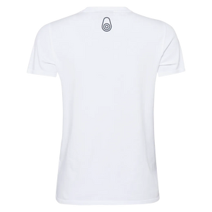 Women’s Sail Racing Gale Tee White  