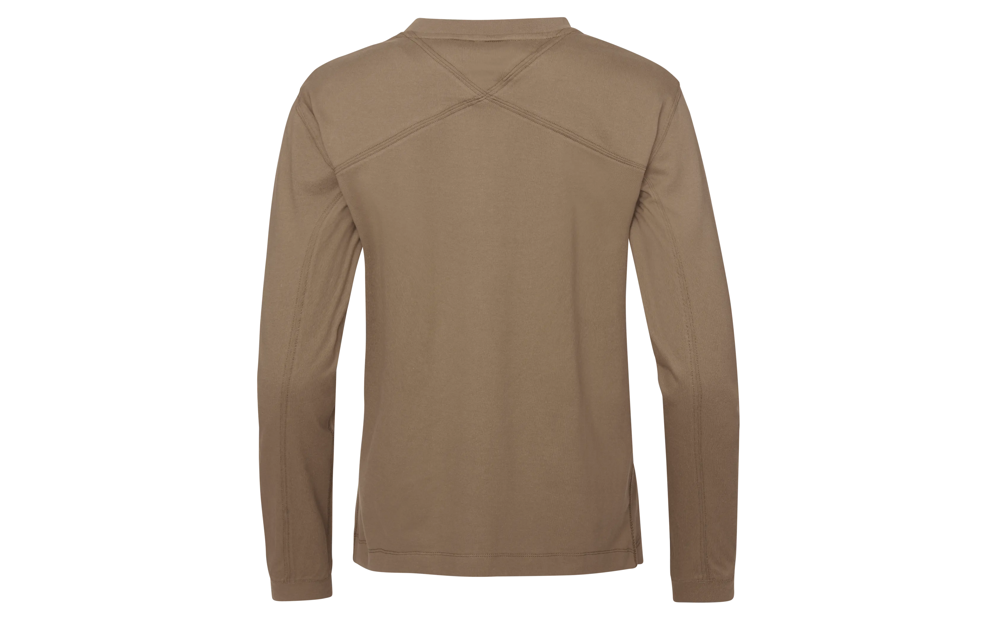 Women's Sail Racing Heavy LS Tee Slate Beige