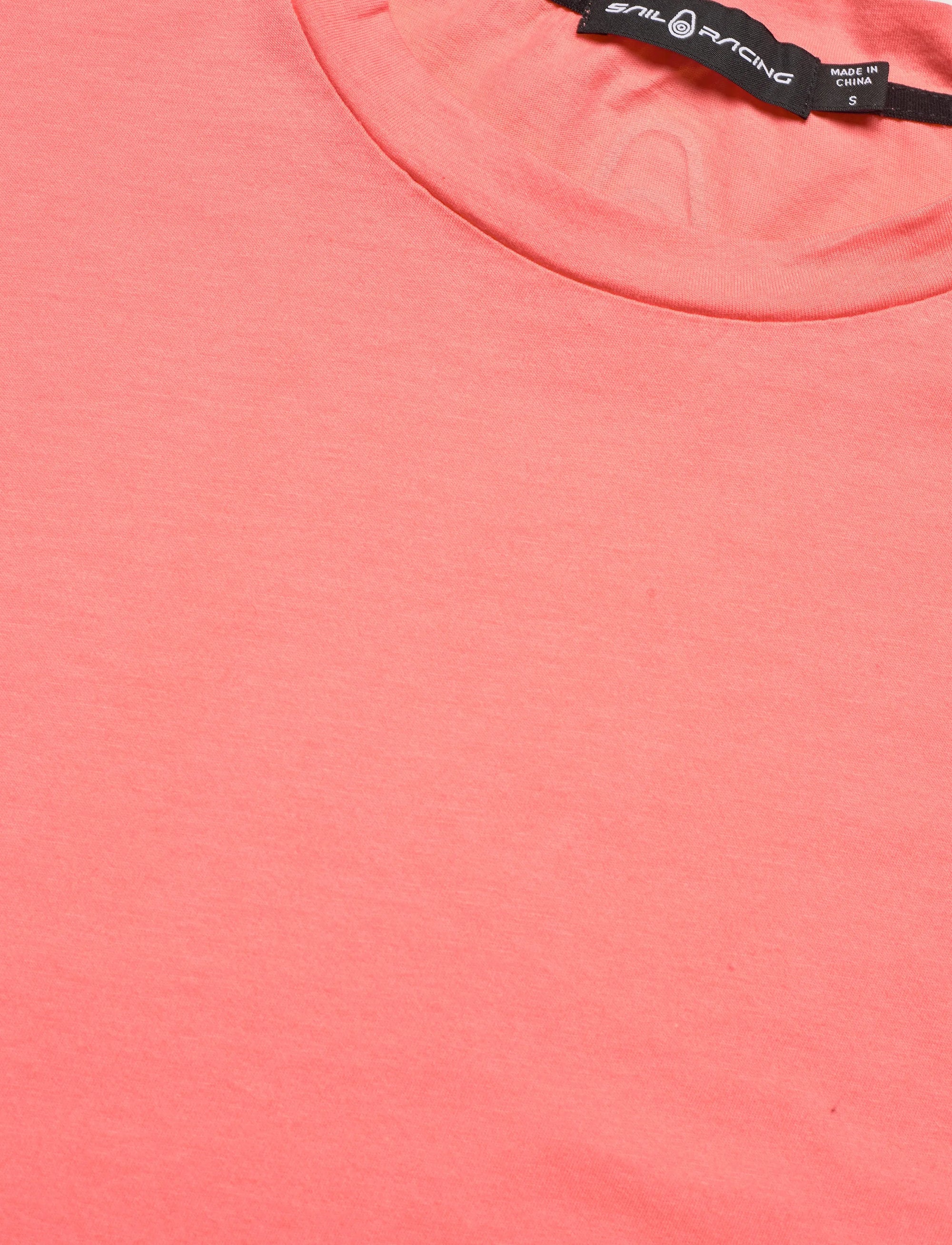 Women’s Sail Racing Race Tee Coral