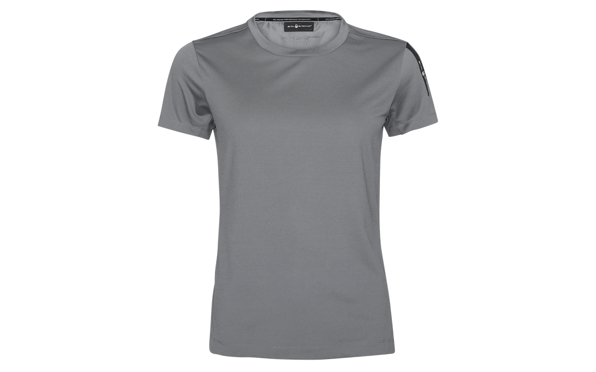 Women's Sail Racing Spray Technical Tee Dim Grey