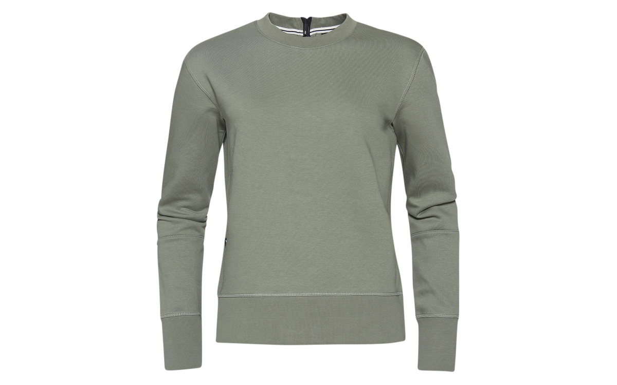 Women's Sail Racing Beam Sweater Nature Green