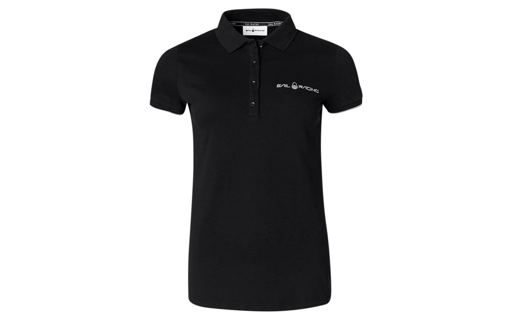 Women's Sail Racing Gale Logo Polo Carbon