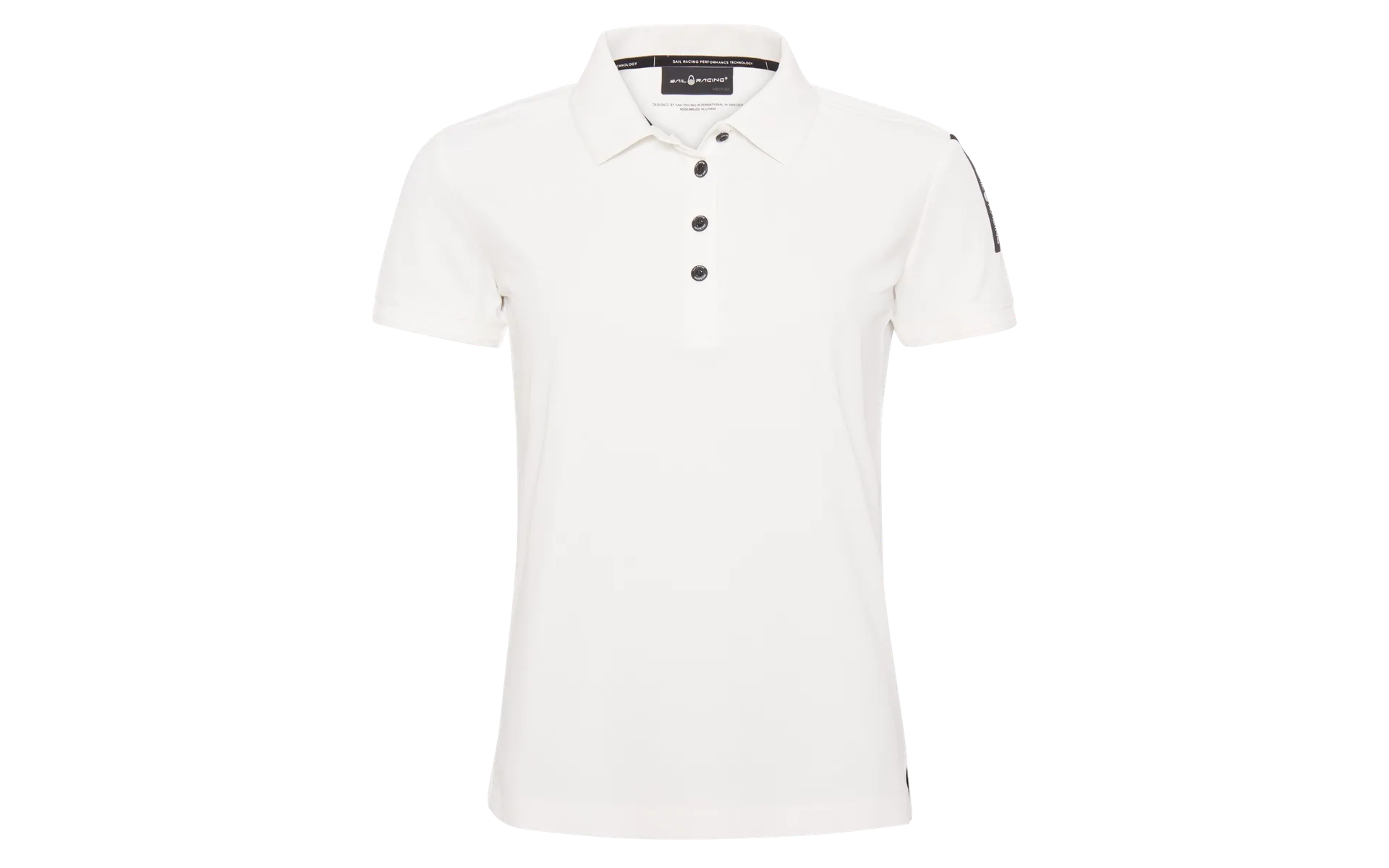 Womens Sail Racing Spray Technical Polo White