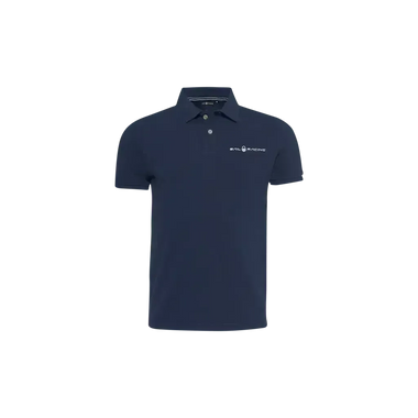 Bowman Logo Polo NavySail Racing - Sailing Point