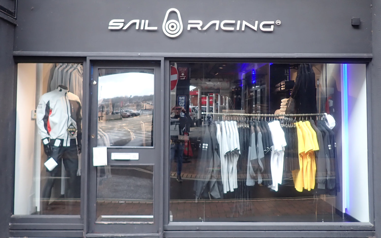 Sail Racing Clubhouse in Cowes