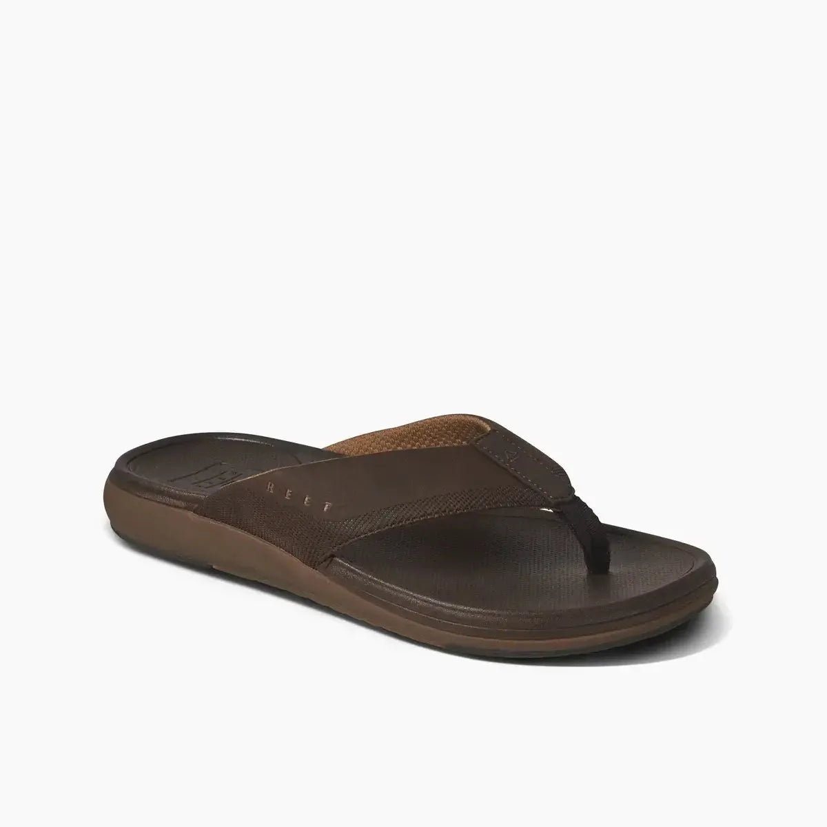 Men's Reef Cushion Norte Dark Brown