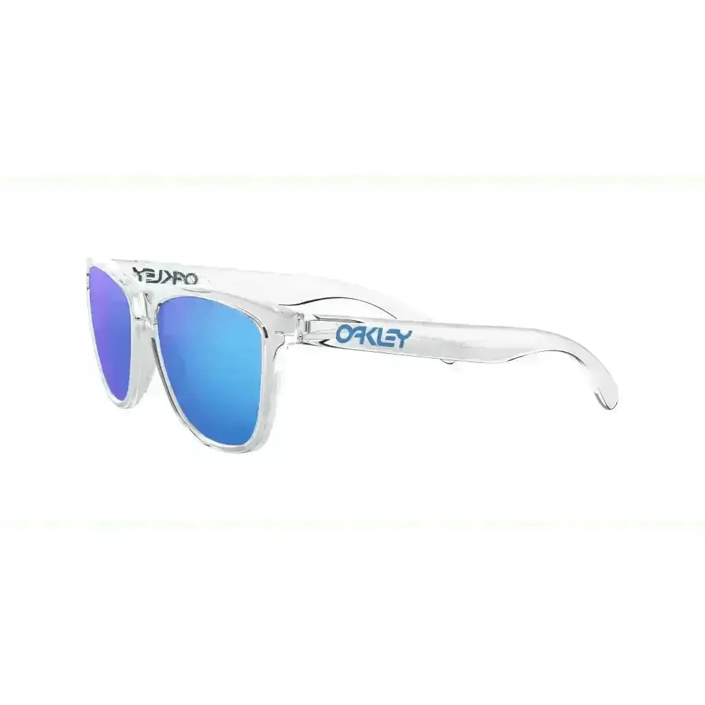 Oakley Frogskins Sapphire Clear Sunglasses