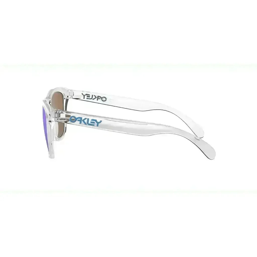 Oakley Frogskins Sapphire Clear Sunglasses