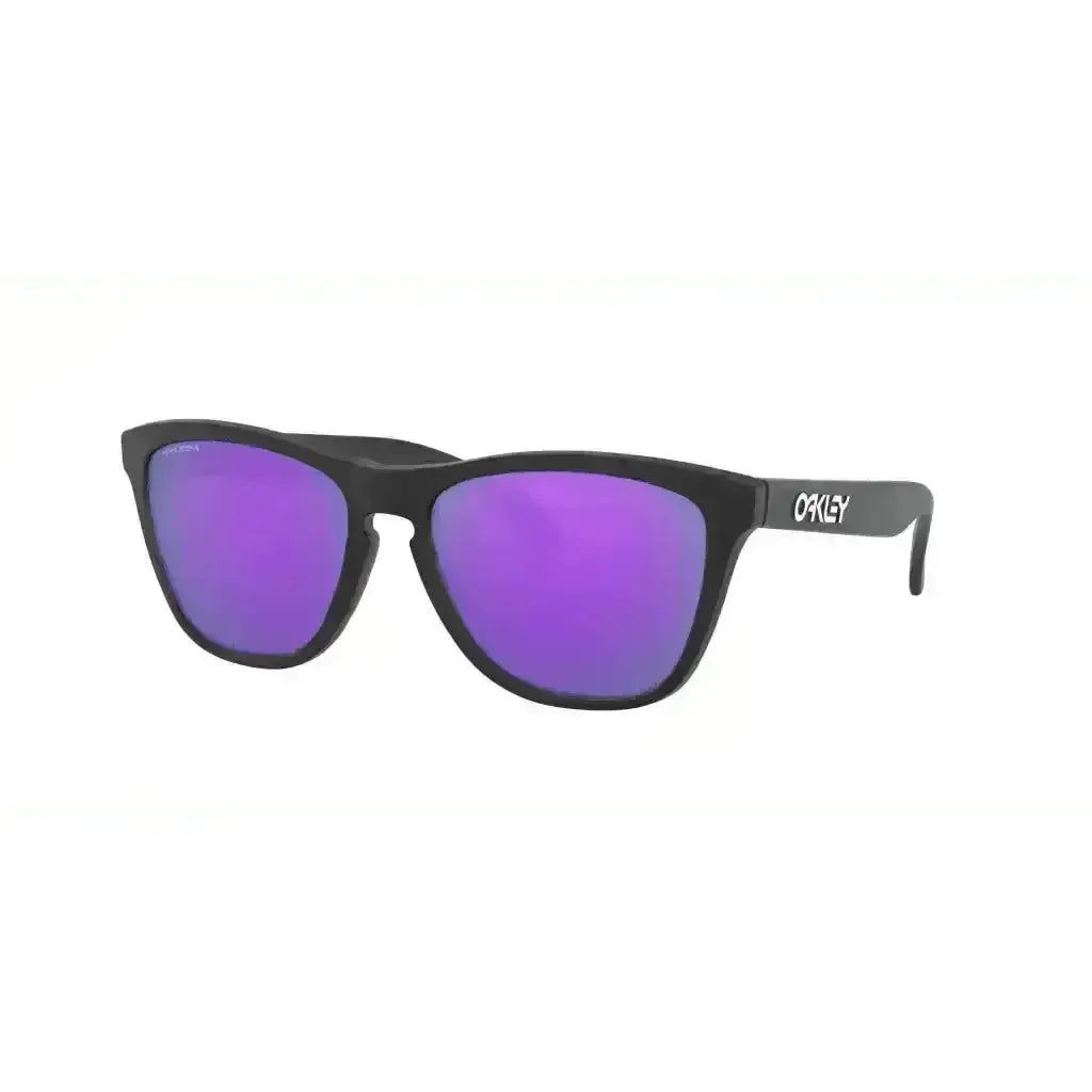 Oakley Frogskins Violet Lenses: Enhanced Vision