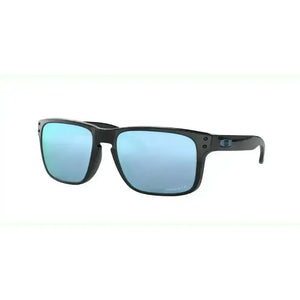 Oakley Holbrook Black Deep Blue - Classic Design With Modern Oakley Technology