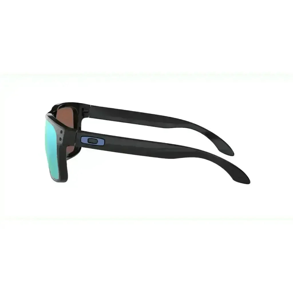 Oakley Holbrook Black Deep Blue - Classic Design With Modern Oakley Technology